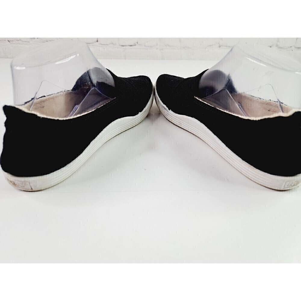 ROXY DANARIS SLIP ON COMFORT SHOES WOMEN'S BLACK SIZE 6.5 - Picture 5 of 8